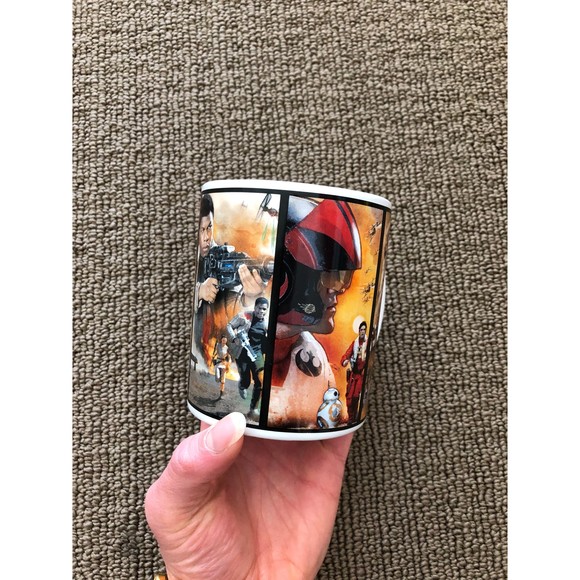 Star Wars The Force Awakens Graphic Coffee Mug - Picture 5 of 6